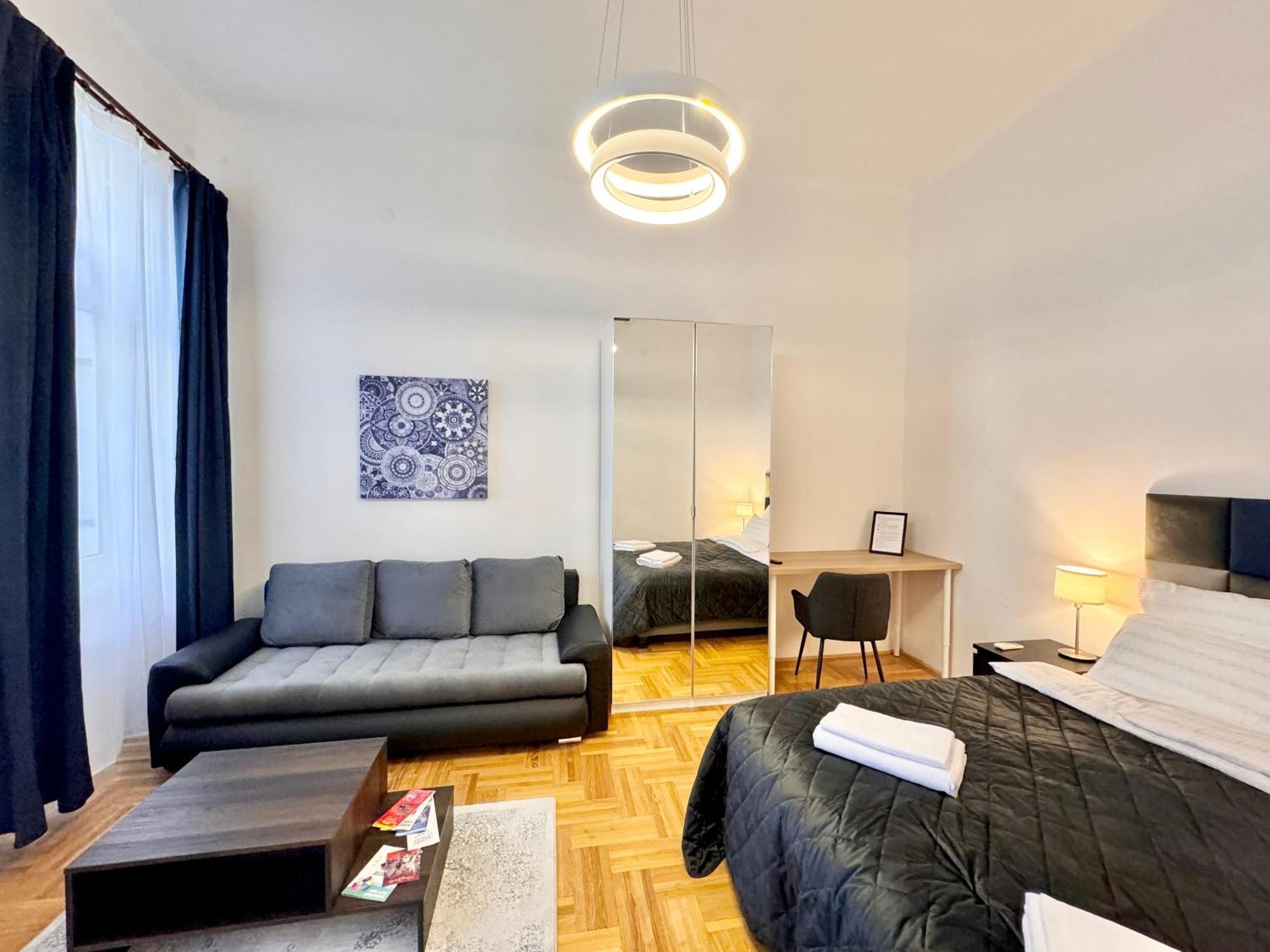 Bella Apartment City Center Будапеща Екстериор снимка