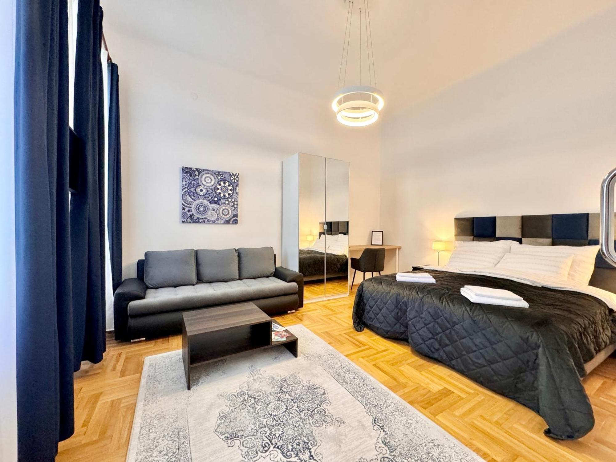 Bella Apartment City Center Будапеща Екстериор снимка